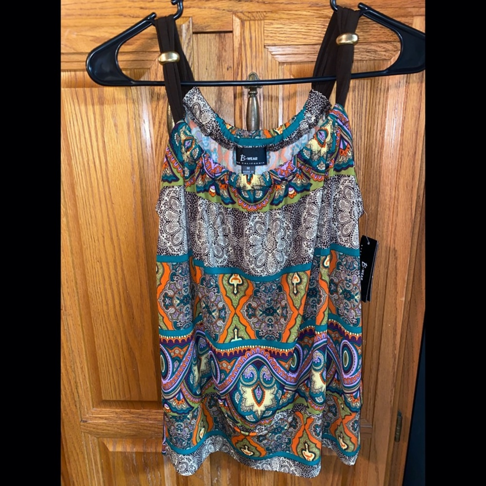 NWT   B•Wear  Tank Top